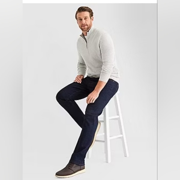 Hallstat Other - Men's Light Gray Zip-Up Sweater